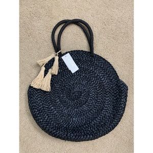 Lspace Straw Beach Bag NWT